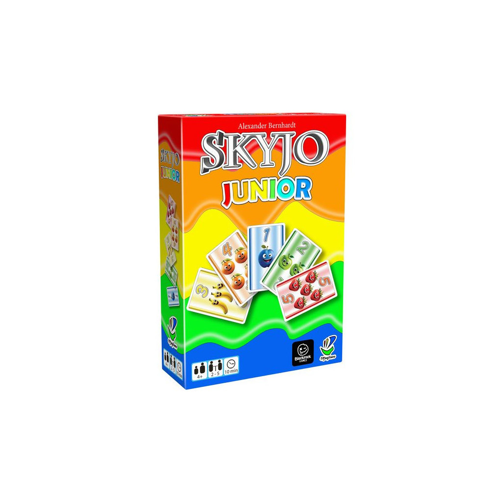 Jeu de cartes Skyjo, Jeux de société amusants pour les familles