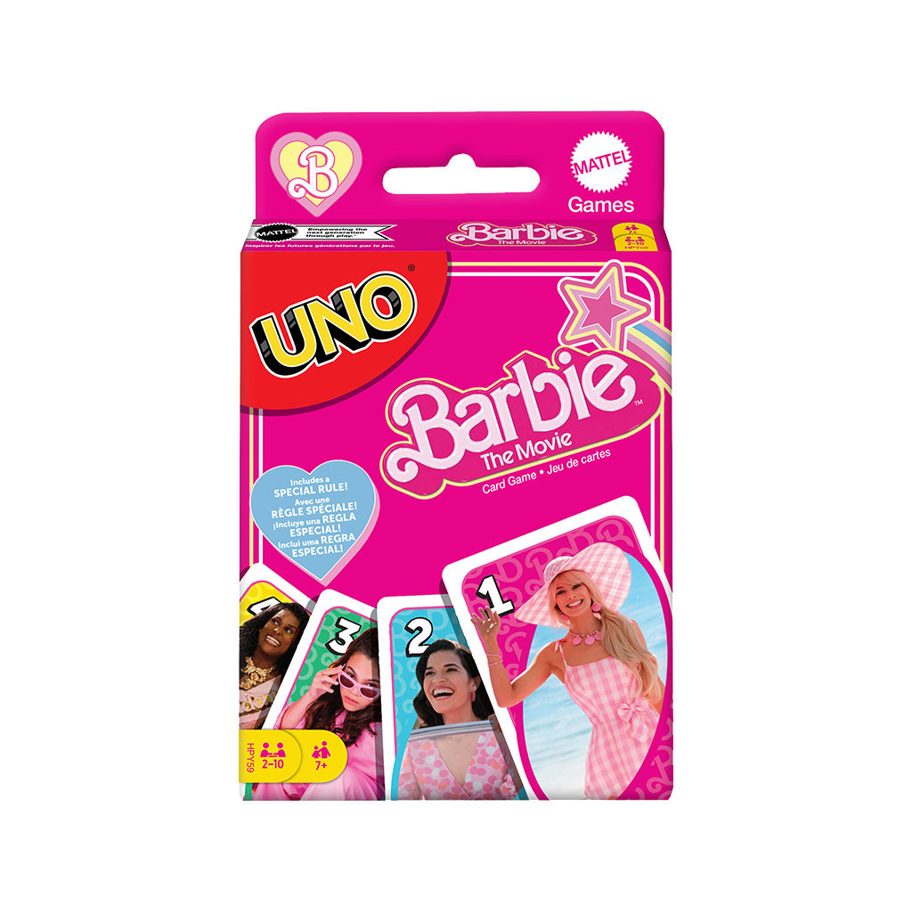 Jeu d'ambiance Mattel Uno - Jeux d'ambiance - Achat & prix