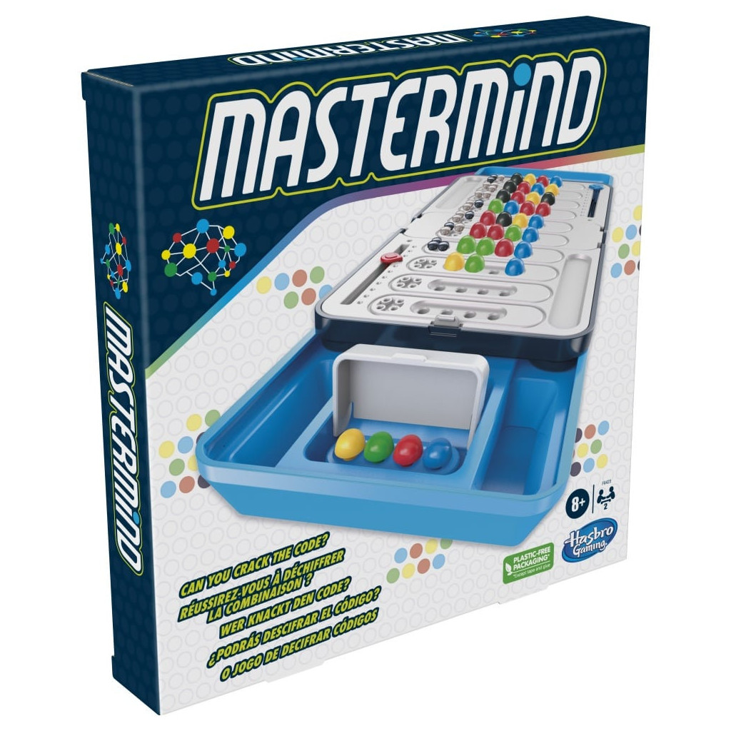 Mastermind Hasbro Gaming : King Jouet, Jeux de réflexion Hasbro Gaming -  Jeux de société