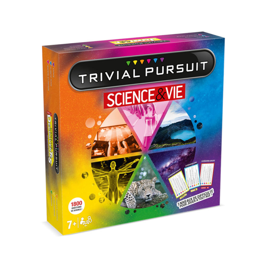 Acheter Trivial Pursuit : Science & Vie - Jeux de société - Ludifolie