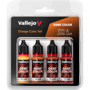 Vallejo - Color Set : Orange