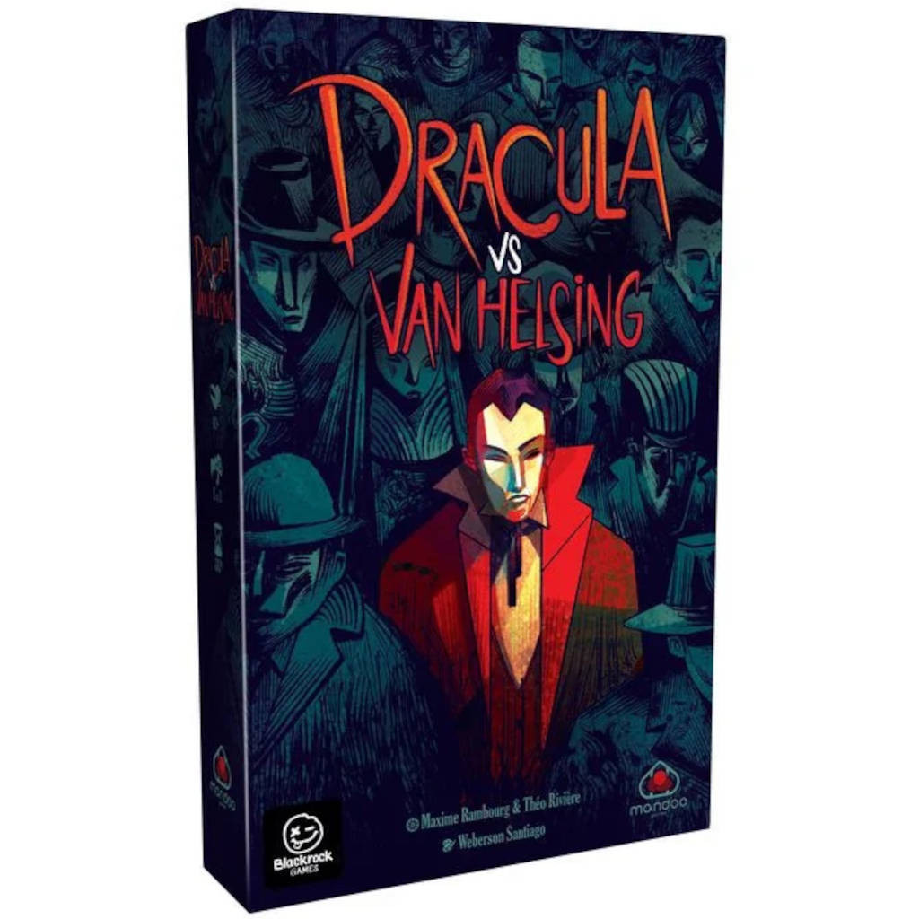 Acheter Dracula VS Van Helsing - Jeu de société - Mandoo - Ludifolie