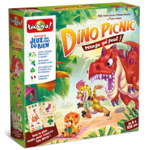 Le Grand Jeu Défis Nature - Dinosaures - Jeux de société - Bioviva