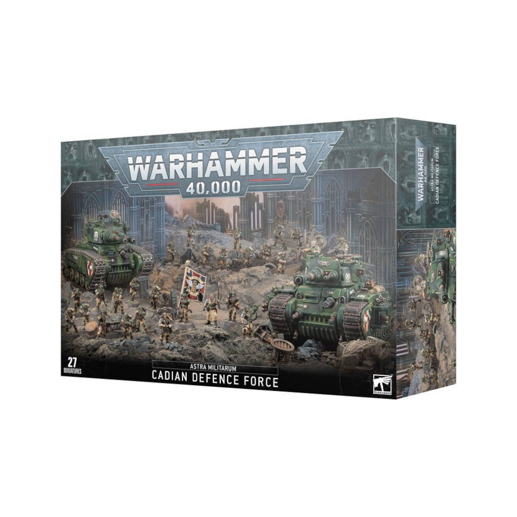 Acheter Battleforce Cadian Defence Force Warhammer 40K Ludifolie