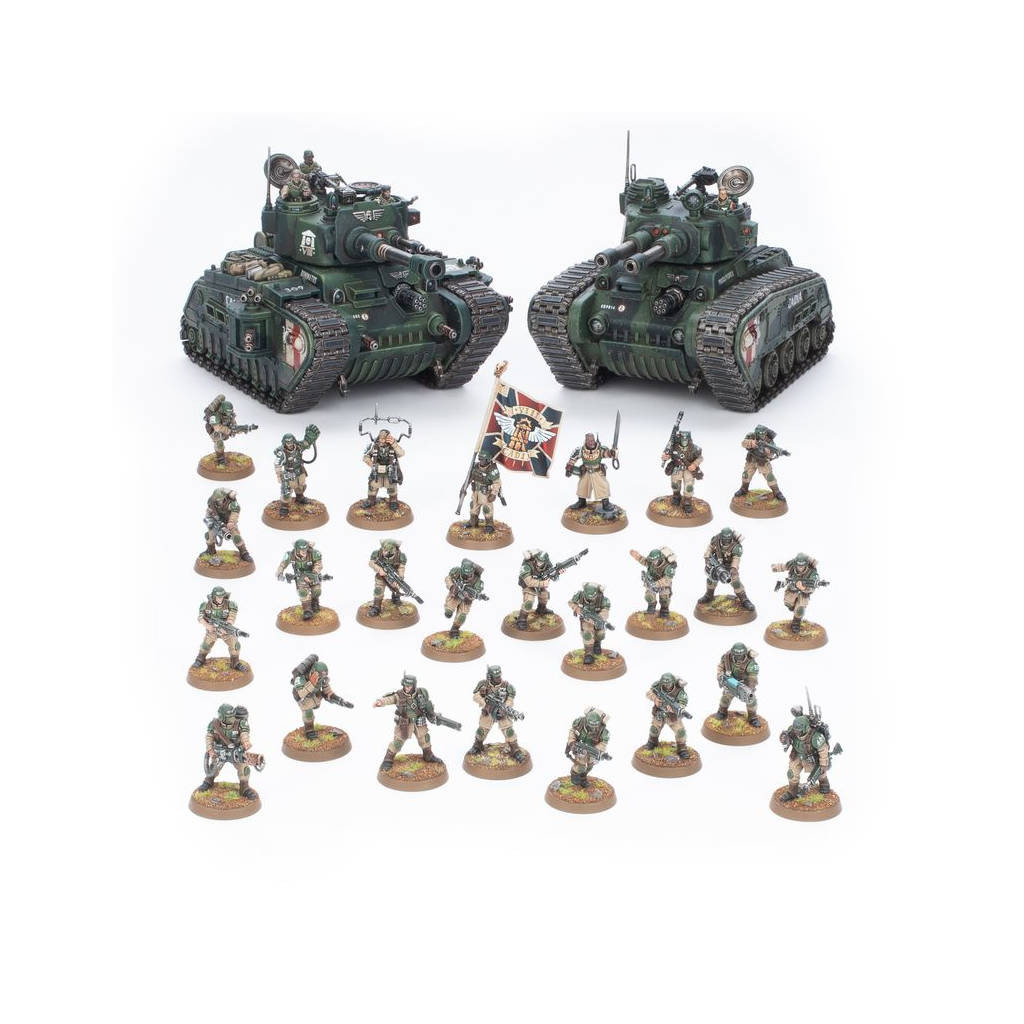 Acheter Battleforce Cadian Defence Force Warhammer 40K Ludifolie