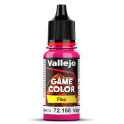 Vallejo - Game Color Fluo : Fluorescent Magenta