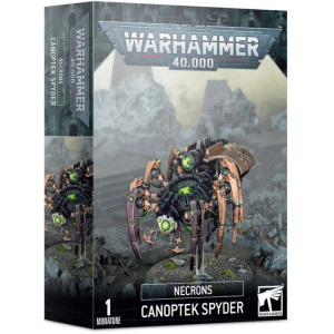 Warhammer 40K : Necrons - Canoptek Spyder