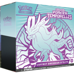 Pokémon EV05 : Forces Temporelles - Coffret Dresseur d'Elite - Serpente-Eau