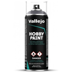 Vallejo - Aérosol Hobby Paint : Noir