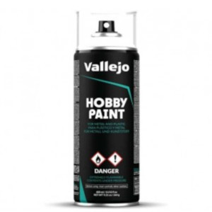 Vallejo - Aérosol Hobby Paint : Blanc