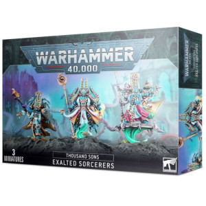 Warhammer 40K : Thousand Sons - Exalted Sorcerers