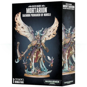 Warhammer 40K : Death Guard - Mortarion, Daemon Primarch of Nurgle