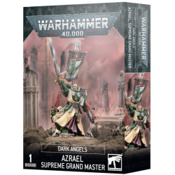 Warhammer 40K : Dark Angels - Azrael, Supreme Grand Master