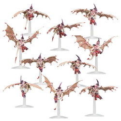 Warhammer 40K : Tyranids - Gargoyles