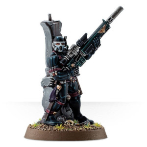 Warhammer 40K : Imperial Agents - Vindicare Assassin