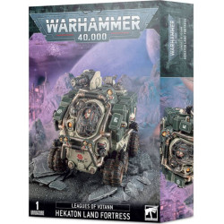 Warhammer 40K : Leagues of Votann - Hekaton Land Fortress