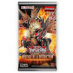 Yu-Gi-Oh! Héritage de la Destruction - Booster