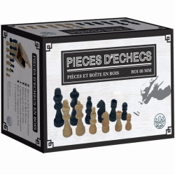 Pièces d'Echecs Standard