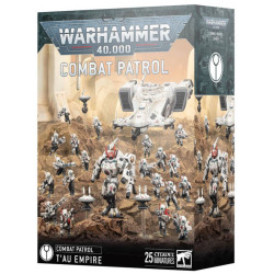 Warhammer 40K : T'Au Empire - Patrouille