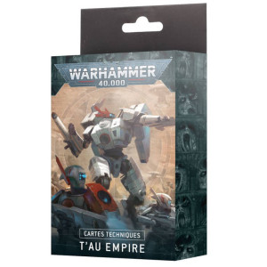 Warhammer 40K : T'Au Empire - Cartes techniques