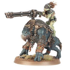 Warhammer 40K : T'Au Empire - Krootox Rider