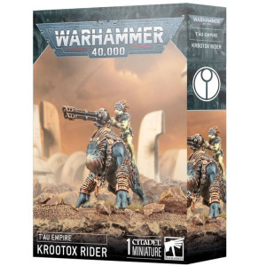 Warhammer 40K : T'Au Empire - Krootox Rider