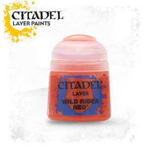 Citadel Layer Wild Rider Red