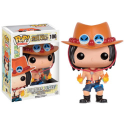 Figurine Pop! - Portgas. D. Ace n°100