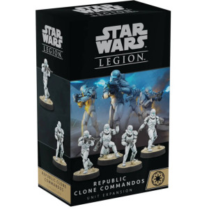 Star Wars : Légion - Commandos Clones de la République