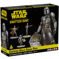 Star Wars : Shatterpoint - Escouade Certifié par la Guilde