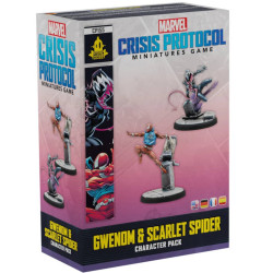 Marvel Crisis Protocol : Gwenom & Scarlet Spider