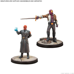 Marvel Crisis Protocol : Cabal Affiliation Pack