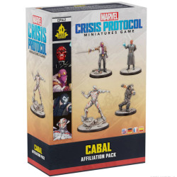 Marvel Crisis Protocol : Cabal Affiliation Pack