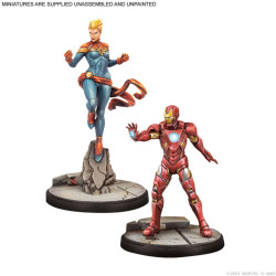 Marvel Crisis Protocol : Avengers Affiliation Pack