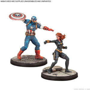 Marvel Crisis Protocol : Avengers Affiliation Pack