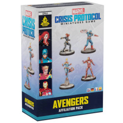 Marvel Crisis Protocol : Avengers Affiliation Pack