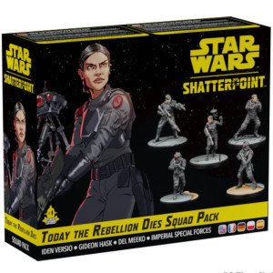 Star Wars : Shatterpoint - Escouade Today the Rebellion Dies