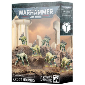 Warhammer 40K : T'Au Empire - Kroot Hounds