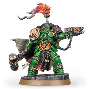 Warhammer 40K : Salamanders - Adrax Agatone