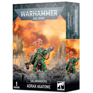 Warhammer 40K : Salamanders - Adrax Agatone