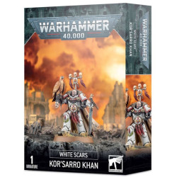 Warhammer 40K : White Scars - Kor'Sarro Khan