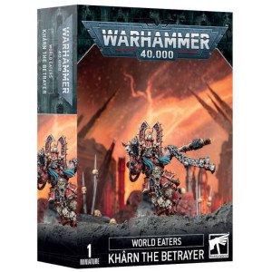 Warhammer 40K : World Eaters - Khârn the Betrayer