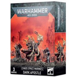 Warhammer 40K : Chaos Space Marines - Dark Apostle