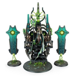 Warhammer 40K : Necrons - Szarekh, the Silent King