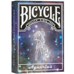 Cartes Bicycle Constellation - Verseau