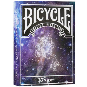 Cartes Bicycle Constellation - Vierge