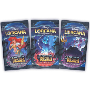 Lorcana S4 - Le Retour d'Ursula : Booster