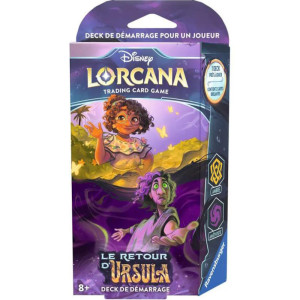 Lorcana S4 - Le Retour d'Ursula : Starter Deck Mirabel/Bruno