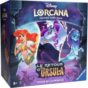 Lorcana S4 - Le Retour d'Ursula : Le Trésor des Illumineurs