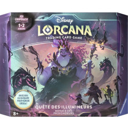 Lorcana S4 - Le Retour d'Ursula : La Quête des Illumineurs